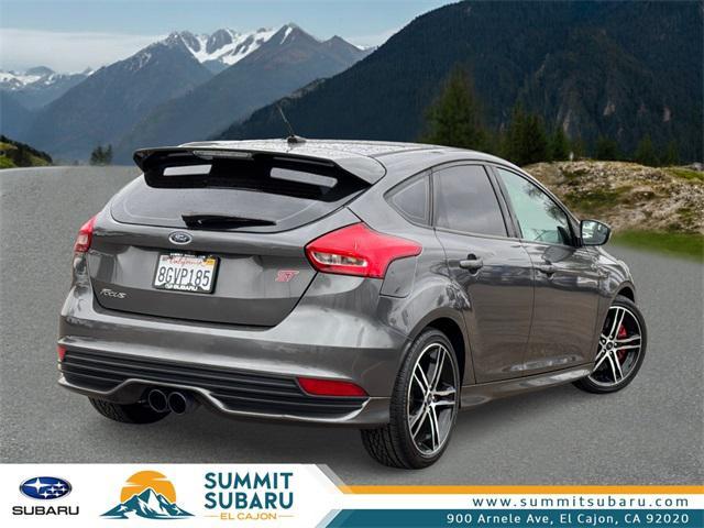 2018 ford focus st st