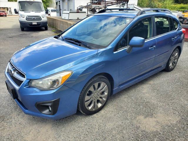 2014 subaru impreza 2.0i sport premium
