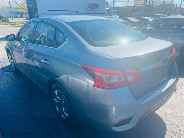 2014 nissan sentra s 4dr sedan cvt