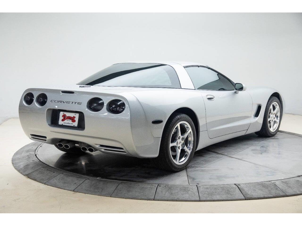 2001 chevrolet corvette