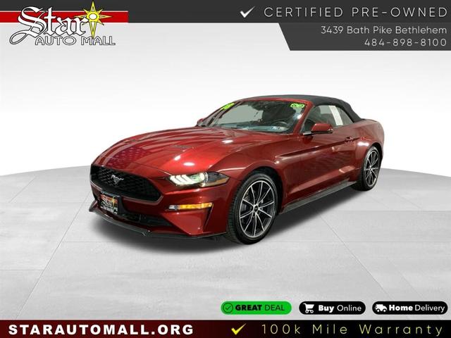 2018 ford mustang ecoboost premium