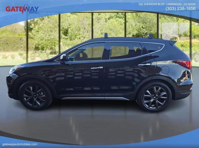 2017 hyundai santa fe sport 2.0l turbo ultimate