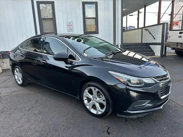 2017 chevrolet cruze premier