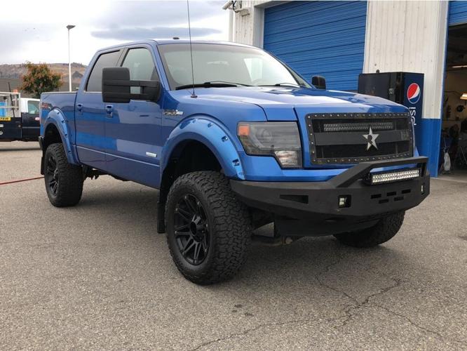 used 2013 ford f150 fx4 wenatchee, wa 98801 for sale in appleyard, washington
