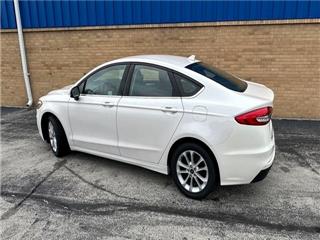2020 Ford Fusion (North America) se