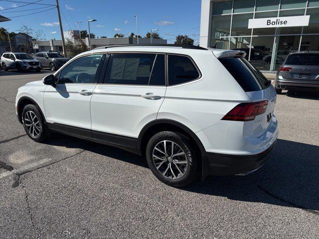 2021 volkswagen tiguan 2.0t s 4motion