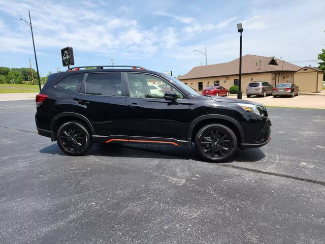 2023 subaru forester sport