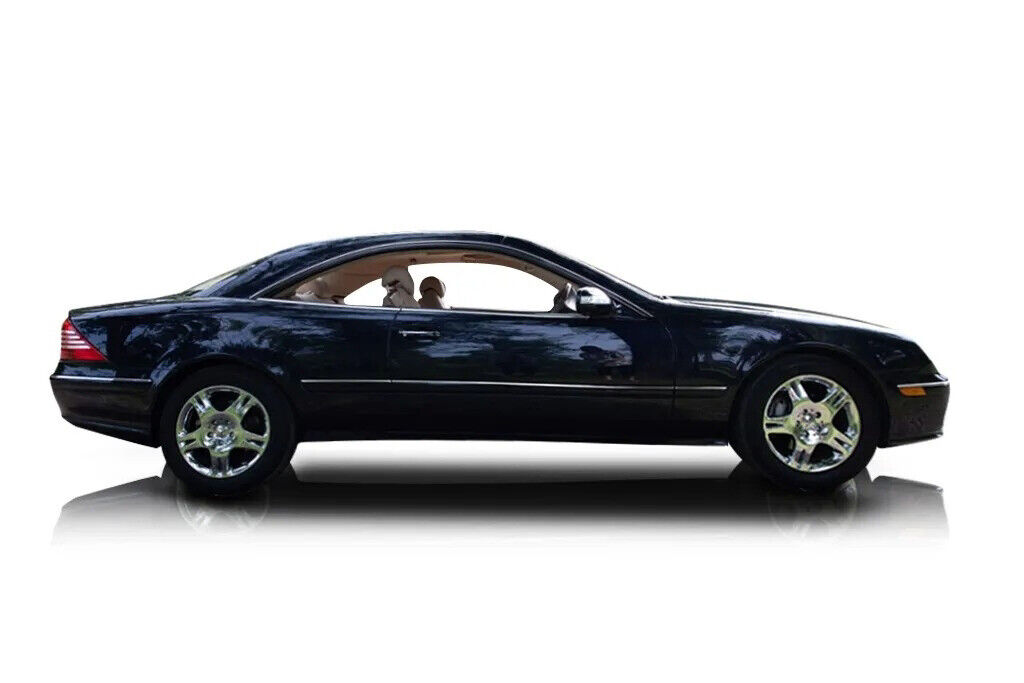 2004 mercedes-benz cl-class cl 500
