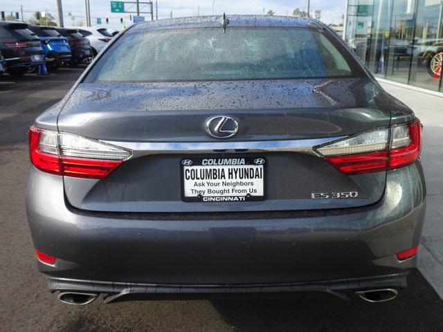 2017 lexus es 350 base