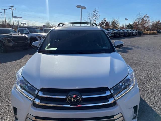 2018 toyota highlander limited platinum