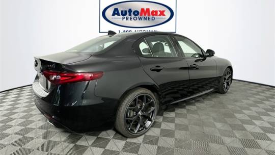 2021 alfa romeo giulia ti