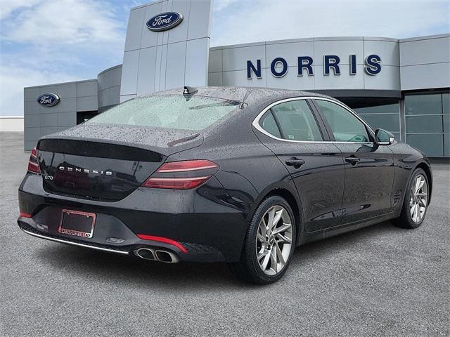 2022 genesis g70 2.0t