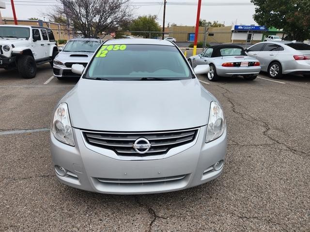 2012 nissan altima 2.5