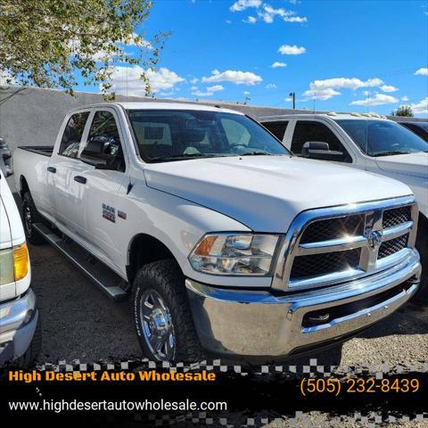 2016 ram 2500 tradesman