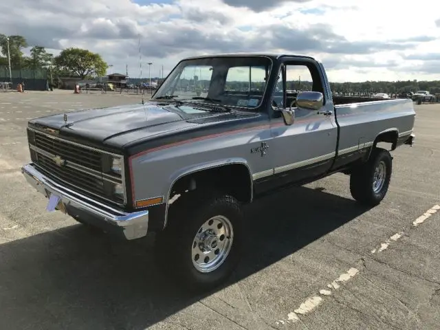 1984 chevy silverado 2500
