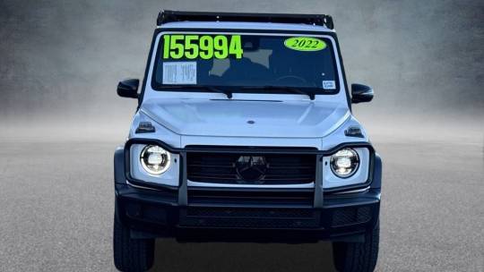 2022 Mercedes-Benz G-Class