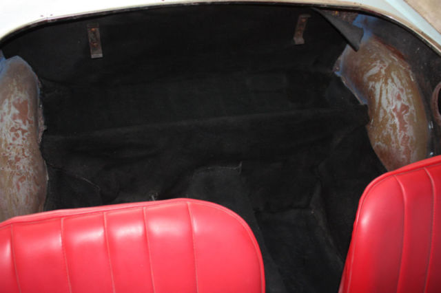 project car that is ready for restoration. mostly complete and ready to ship