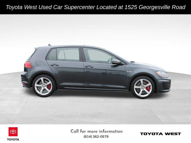2017 volkswagen golf gti sport 4-door