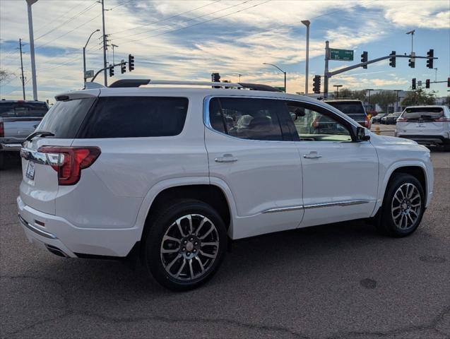2020 gmc acadia denali