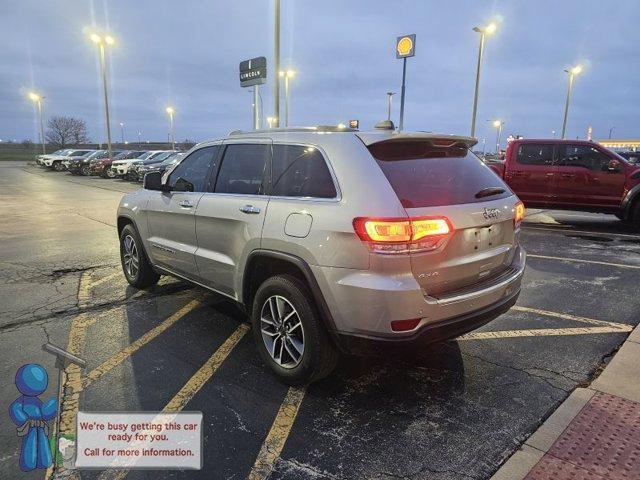 2021 jeep grand cherokee limited