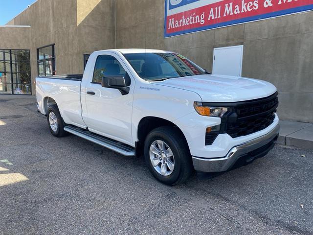 2023 chevrolet silverado 1500 wt