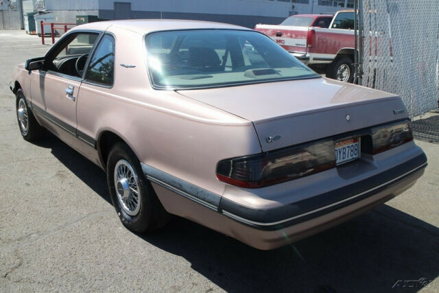 1987 ford thunderbird lx automatic 5.0 v.8 no reserve