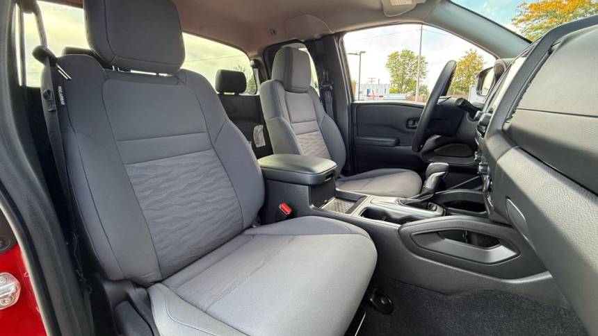 2023 nissan frontier s