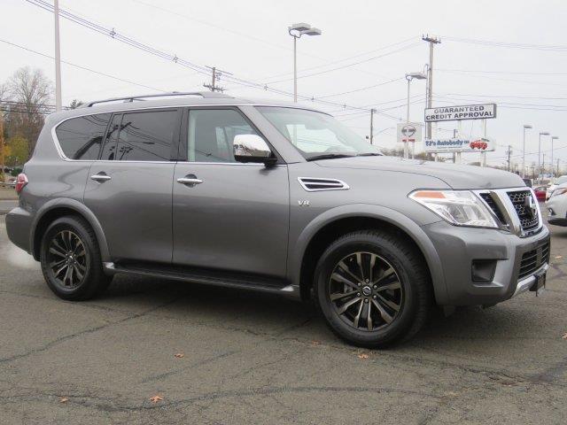 2017 nissan armada platinum 4x4 platinum 4dr suv for sale in wallingford, connecticut