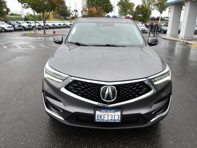 2019 acura rdx advance package