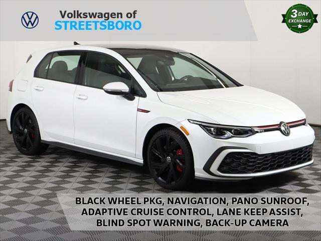 2023 volkswagen golf gti 2.0t se dsg