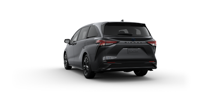 new 2025 toyota sienna xse