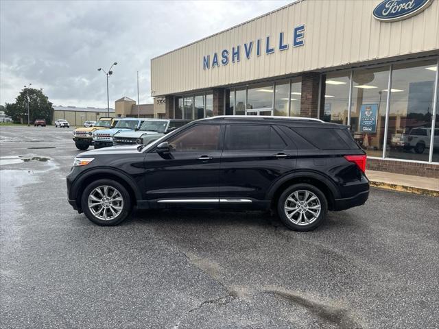 2023 ford explorer limited