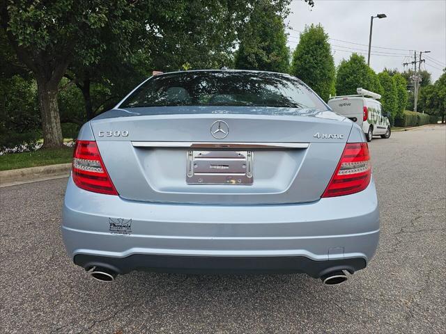 2013 mercedes-benz c-class c 300 4matic sport