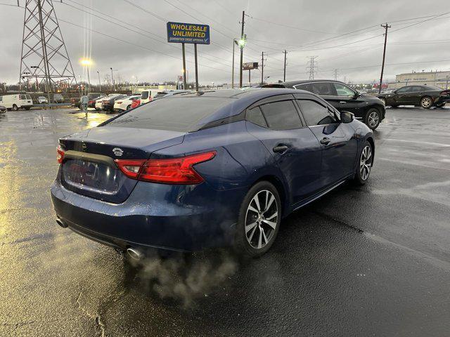 2017 nissan maxima 3.5 sl