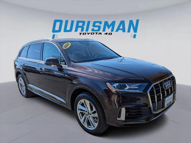 2021 audi q7 55 premium plus