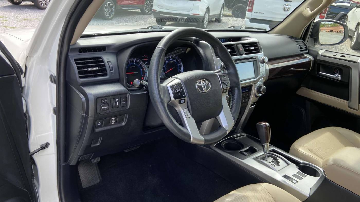 2017 toyota 4runner limited