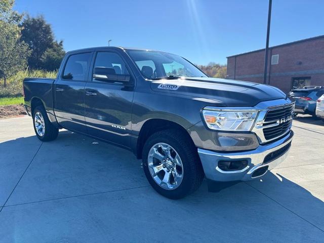2021 ram 1500 big horn