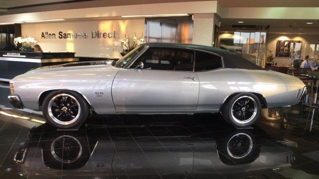 1971 chevrolet chevelle ss, frame off restoration!