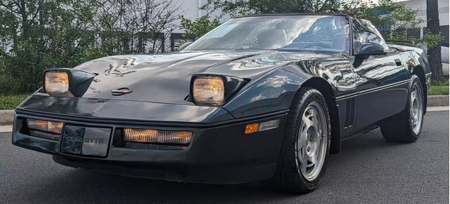 1990 chevrolet corvette base