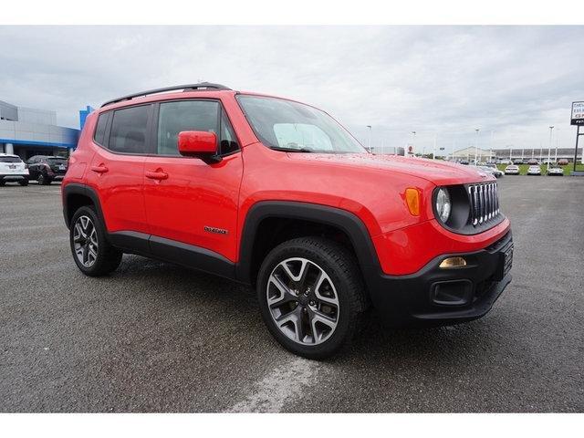 used 2016 jeep renegade 4wd latitude hopkinsville, ky 42240 for sale in hopkinsville, kentucky