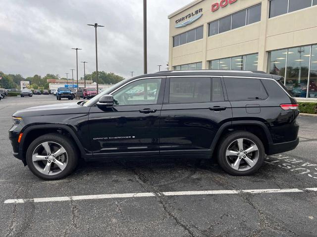 2021 jeep grand cherokee l limited