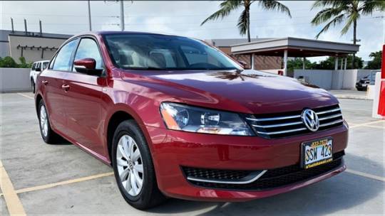 2015 Volkswagen Passat (North America and China)