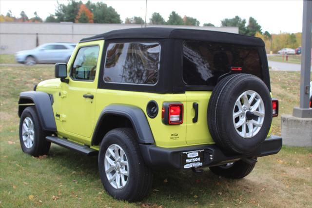2023 jeep wrangler sport s