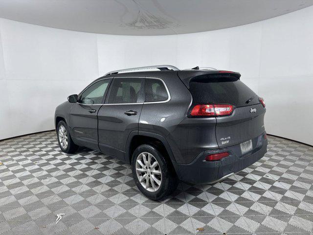 2017 jeep cherokee limited