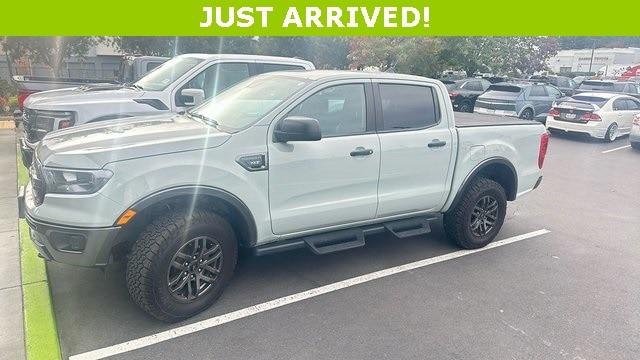 2021 ford ranger xlt