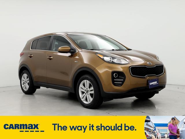 2017 kia sportage lx