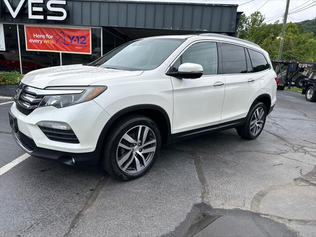 2016 honda pilot touring