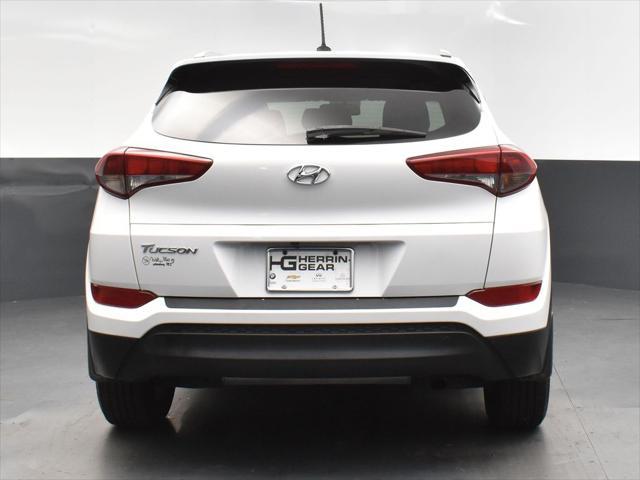 2017 hyundai tucson se