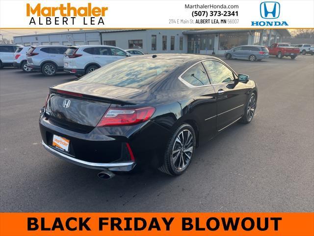 2017 honda accord ex-l w/navigation & honda sensing