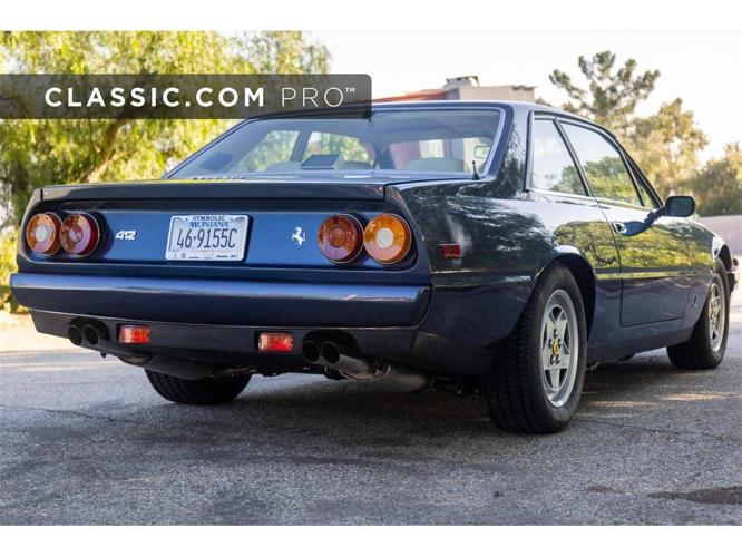 1988 ferrari 412i in bennington, vermont